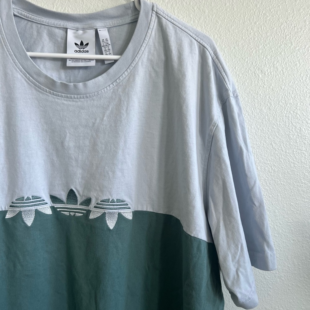 Dual Color Adidas Shirt